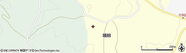 福島県二本松市木幡境田77周辺の地図