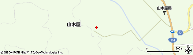 福島県伊達郡川俣町山木屋大松平山2周辺の地図