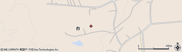 福島県南相馬市原町区馬場（台）周辺の地図