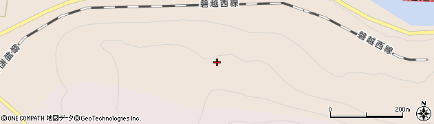 福島県西会津町（耶麻郡）登世島（野口山乙）周辺の地図