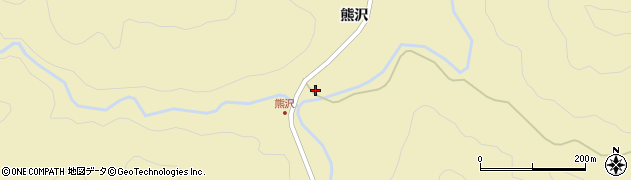 福島県西会津町（耶麻郡）宝坂大字屋敷（堂ノ下）周辺の地図