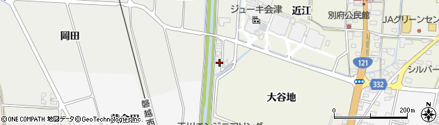 福島県喜多方市塩川町新江木（駒形）周辺の地図