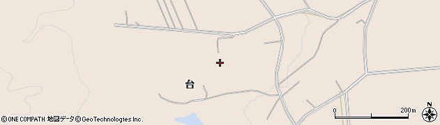 福島県南相馬市原町区馬場（大名和）周辺の地図