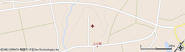 福島県西会津町（耶麻郡）登世島（外城）周辺の地図