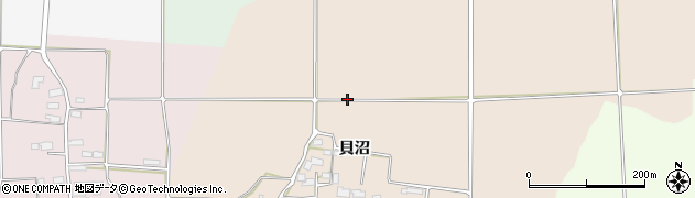 福島県喜多方市塩川町天沼（能家）周辺の地図