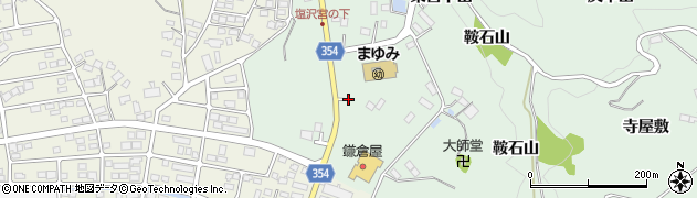 福島県二本松市油井鶴巻周辺の地図