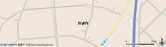 福島県南相馬市原町区馬場（垣ノ内）周辺の地図