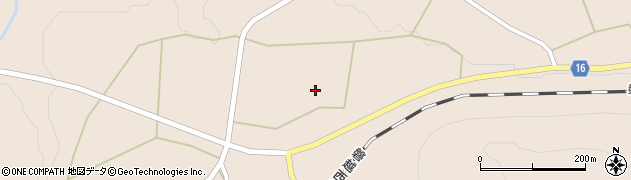 福島県耶麻郡西会津町登世島塩田乙周辺の地図