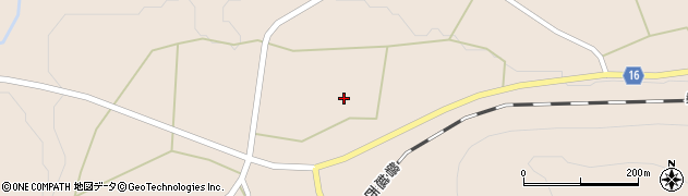 福島県西会津町（耶麻郡）登世島（塩田乙）周辺の地図