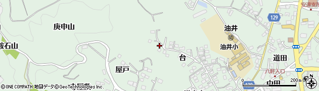 福島県二本松市油井台65周辺の地図