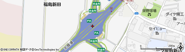 栄スマートＩＣ周辺の地図