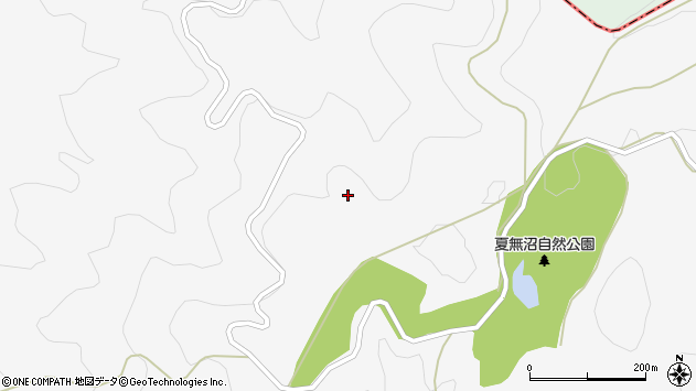 〒964-0202 福島県二本松市針道の地図