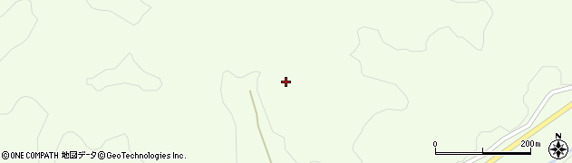 福島県川俣町（伊達郡）山木屋（下戸草山）周辺の地図