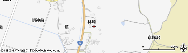 福島県南相馬市原町区大甕（林崎）周辺の地図