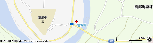 福島県喜多方市高郷町上郷（廻戸）周辺の地図