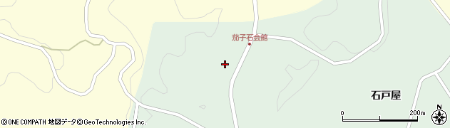 福島県二本松市太田小椚周辺の地図