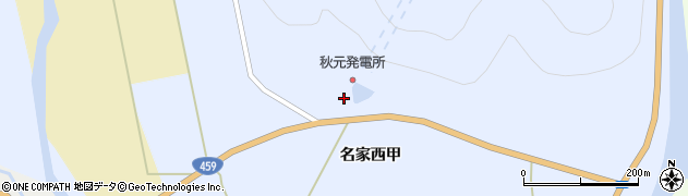 福島県耶麻郡猪苗代町若宮堰北周辺の地図
