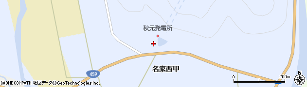 福島県猪苗代町（耶麻郡）若宮（堰北）周辺の地図