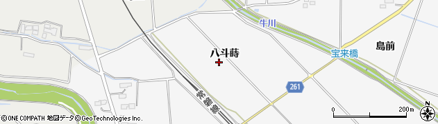 福島県南相馬市原町区高（八斗蒔）周辺の地図
