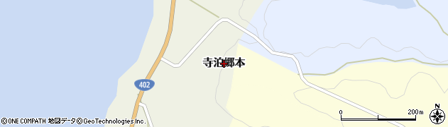 新潟県長岡市寺泊郷本周辺の地図