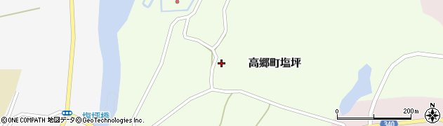 福島県喜多方市高郷町塩坪塩坪1135周辺の地図