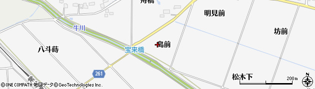 福島県南相馬市原町区大甕（島前）周辺の地図