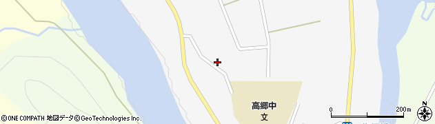 福島県喜多方市高郷町上郷惣座丁周辺の地図