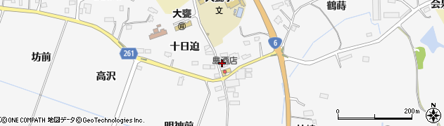 ヤマザキショップ林商店周辺の地図