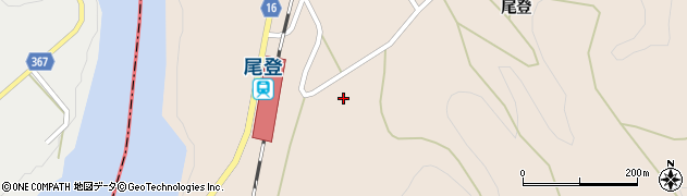 福島県西会津町（耶麻郡）登世島（上ノ原道上甲）周辺の地図