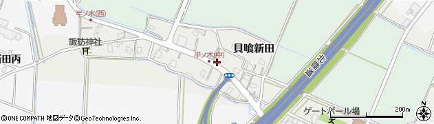 新潟県三条市岡野新田周辺の地図