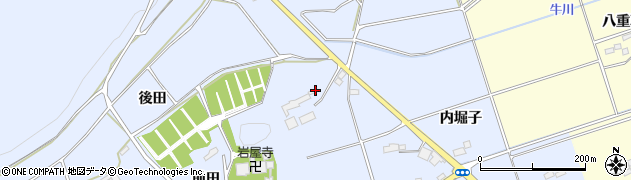 福島県南相馬市原町区上太田（前田）周辺の地図