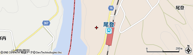 福島県西会津町（耶麻郡）登世島（惣座林）周辺の地図