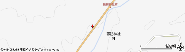 福島県二本松市針道笹ノ田14周辺の地図