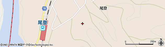 福島県西会津町（耶麻郡）登世島周辺の地図
