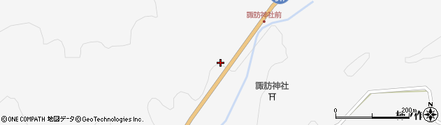 福島県二本松市針道笹ノ田21周辺の地図