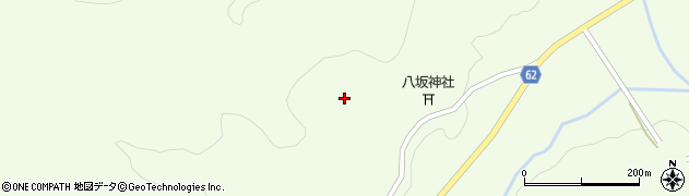 福島県川俣町（伊達郡）山木屋（段ノ越山）周辺の地図