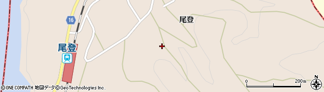 福島県西会津町（耶麻郡）登世島（茗荷沢）周辺の地図