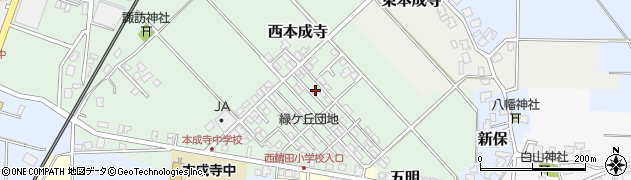 新潟県三条市西本成寺62周辺の地図