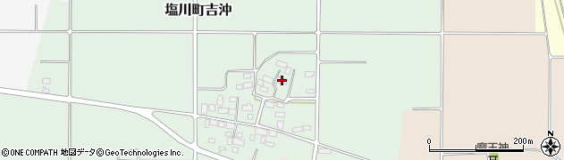 福島県喜多方市塩川町吉沖久子ノ内25周辺の地図