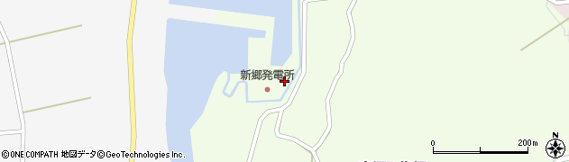 福島県喜多方市高郷町塩坪（根唐巻）周辺の地図
