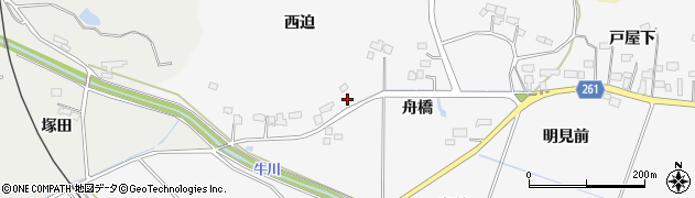福島県南相馬市原町区大甕（舟橋）周辺の地図