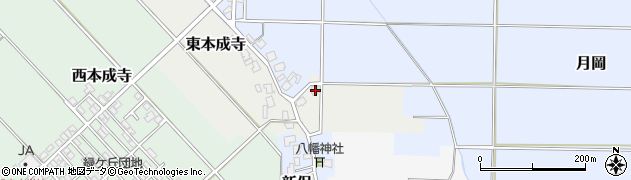 新潟県三条市東本成寺33周辺の地図