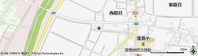 福島県喜多方市塩川町四奈川（上川原）周辺の地図