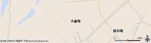 福島県南相馬市原町区馬場（大谷地）周辺の地図