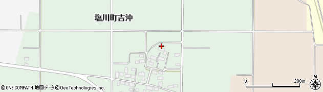 福島県喜多方市塩川町吉沖久子ノ内17周辺の地図