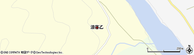 福島県喜多方市高郷町峯（漆窪乙）周辺の地図