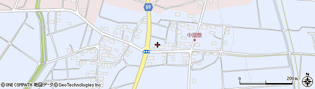 福島県喜多方市塩川町五合（馬寄）周辺の地図