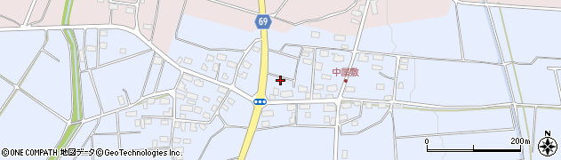 福島県喜多方市塩川町五合周辺の地図