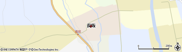 福島県猪苗代町（耶麻郡）長坂周辺の地図