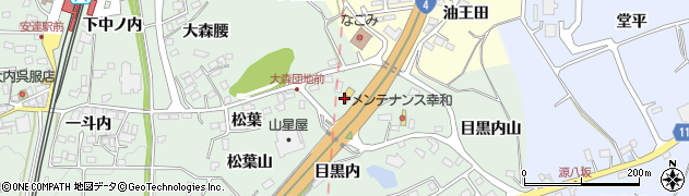 こだわり麺家谷津亭周辺の地図